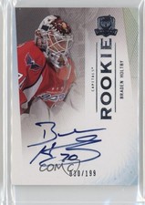 2009-10 Upper Deck The Cup Auto Rookie 30/199 Braden Holtby #98 Auto 0bz8