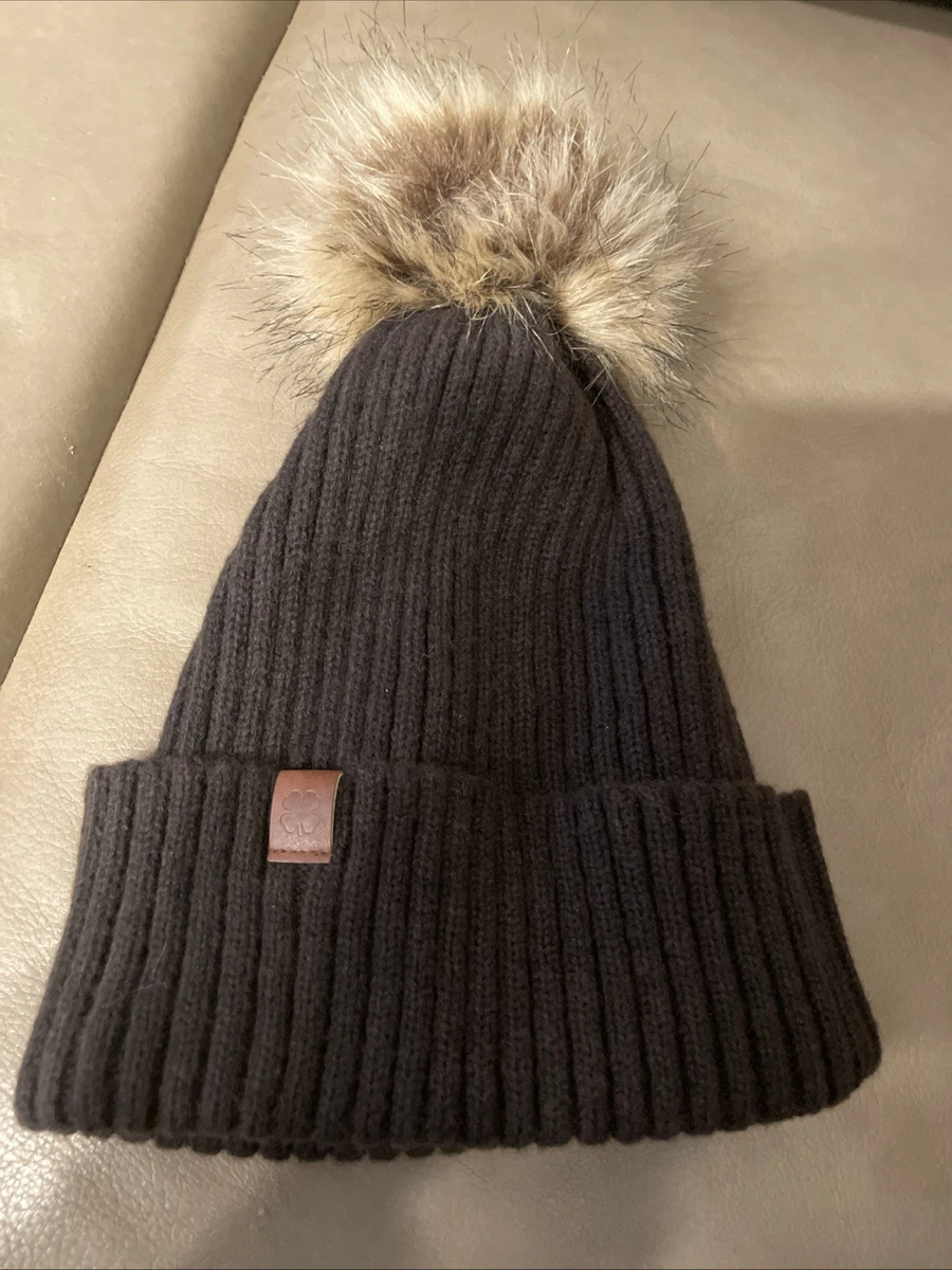 berretto beanie da donna in taglia unica con lurex