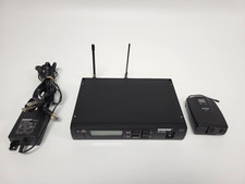 Shure ULXS4 Wireless Receiver 662-698Mhz Power Adapter w/ULX-M1 Body Transmitter