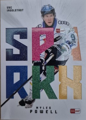 DEL 25-26 Sparkx Myles Powell ERC Ingolstadt