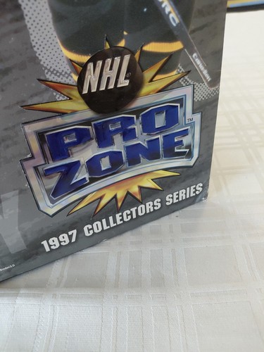 Modellino bambola Jaromir Jagr NHL Pro Zone 1997 serie da collezione compagni di gioco - Foto 2 di 7