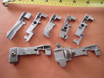 7PCS Overlock Serger Foot Feet set Fits Pfaff Hobbylock 2.0#620116996#620081896
