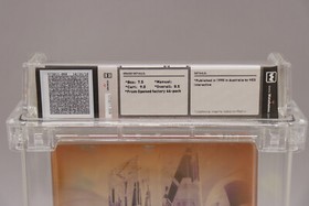 Little Red Hood Nintendo NES 1990 Sachen Orange Box TC-004 CIB Complete Wata 8.5