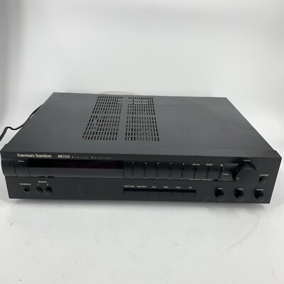 Vintage Harmon Kardon  HK3300  Stereo Receiver Fully Tested And Functional