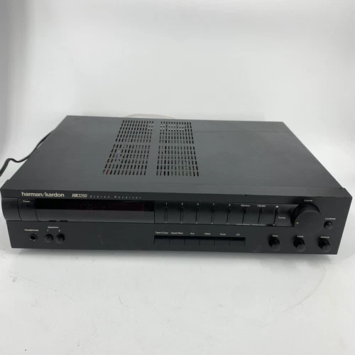 Vintage Harmon Kardon  HK3300  Stereo Receiver Fully Tested And Functional