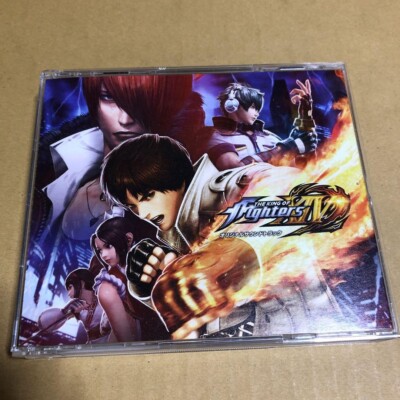 THE KING OF FIGHTERS Music GAME SOUNDTRACK CD /  XIV
