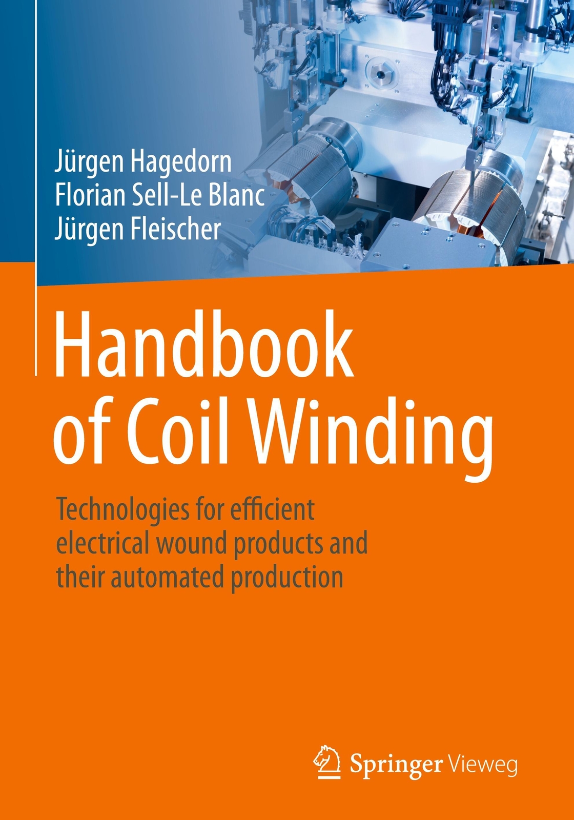 Thumbnail - Handbook Of Coil Winding | Jürgen Hagedorn (u. A.) | Englisch | Buch |