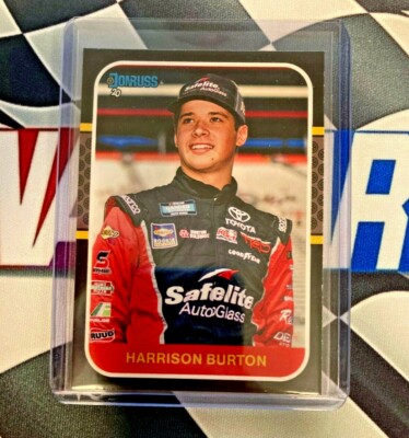 HARRISON BURTON 2020 Donruss NASCAR Retro 1987 Racing Prospect Card #116 QTY