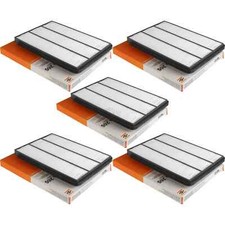 5x MAHLE LA 265 Filter Innenraumfilter für Honda Accord VI 1.8i 2.0i