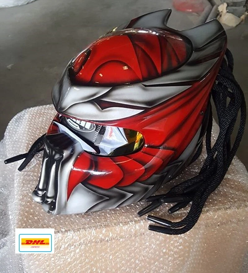 Full face predator best sale helmet