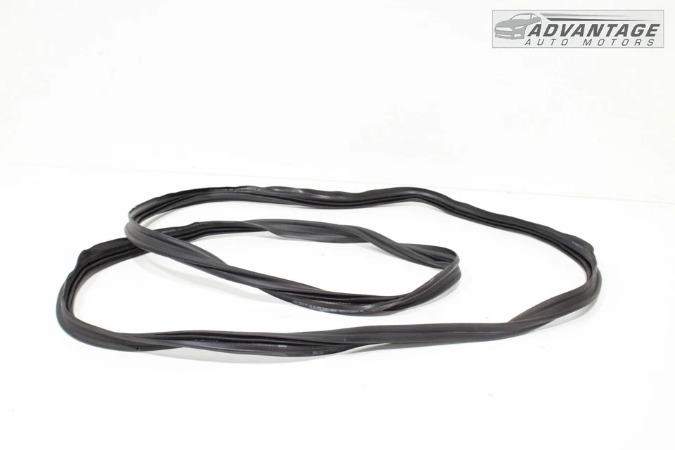 AUDI A7 QUATTRO 2012-2018 TAPA TRASERA MALETERO SELLO GOMA OEM Foto 2 de 4