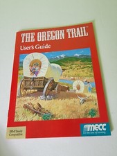 Vintage Oregon Trail Mecc User Guide Only 199...
