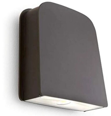 Sylvania LED Light Bronze Slim Wall Pack 74192 30W 120V-277V 4000k-Factoy Sealed