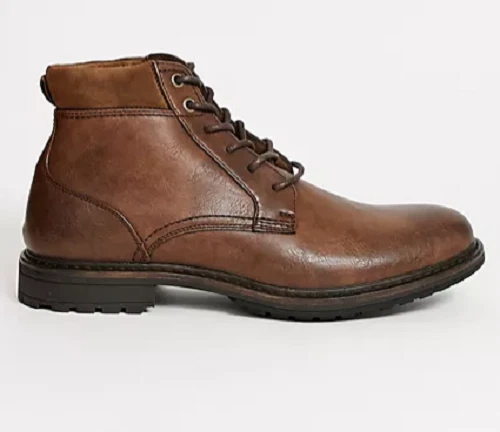 Topman clearance leather boots