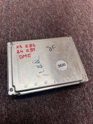 BMW Z4 Engine Electrical System Control DME Units OEM 12147548769  