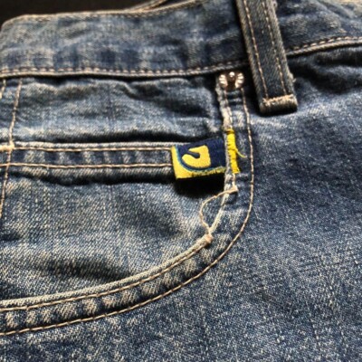 Vintage JNCO Jeans Denim Skirt Y2K hiphop rave 90s Size 9