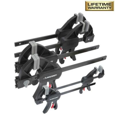 #ad #ad Husky 6 Piece Trigger Clamp Set 6 in amp; 4.5 in clamp set $42.98