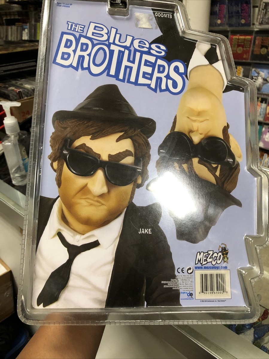 ブルースブラザーズ　MEZCO フィギュア Amazon.co.jp: Mezco Blues Brothers Figure Set : Toys & Games