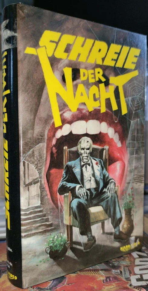 Schreie der Nacht VHS GMP Karo Video Hartbox No Glasbox Horror SCHIZOPHREN 2 - Bild 2 von 2