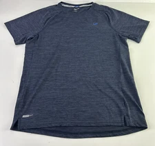 Unipro Qwick Dry Men’s Short Sleeve T-Shirt Size S Soft Athletic Shirt Crew Neck