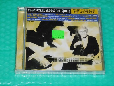 Essential Rock 'N' Roll Vol. 1 by Various Artists CD Laserlight New ...