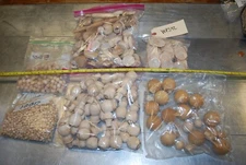 Various Wooden Craft Parts / Shapes Assort Mixes - Actual Lot – WPS42