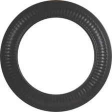 IMPERIAL BM0096 8 INCH BLACK STOVE PIPE COLLAR TRIM RING HEAVY 24 GAUGE 0366880