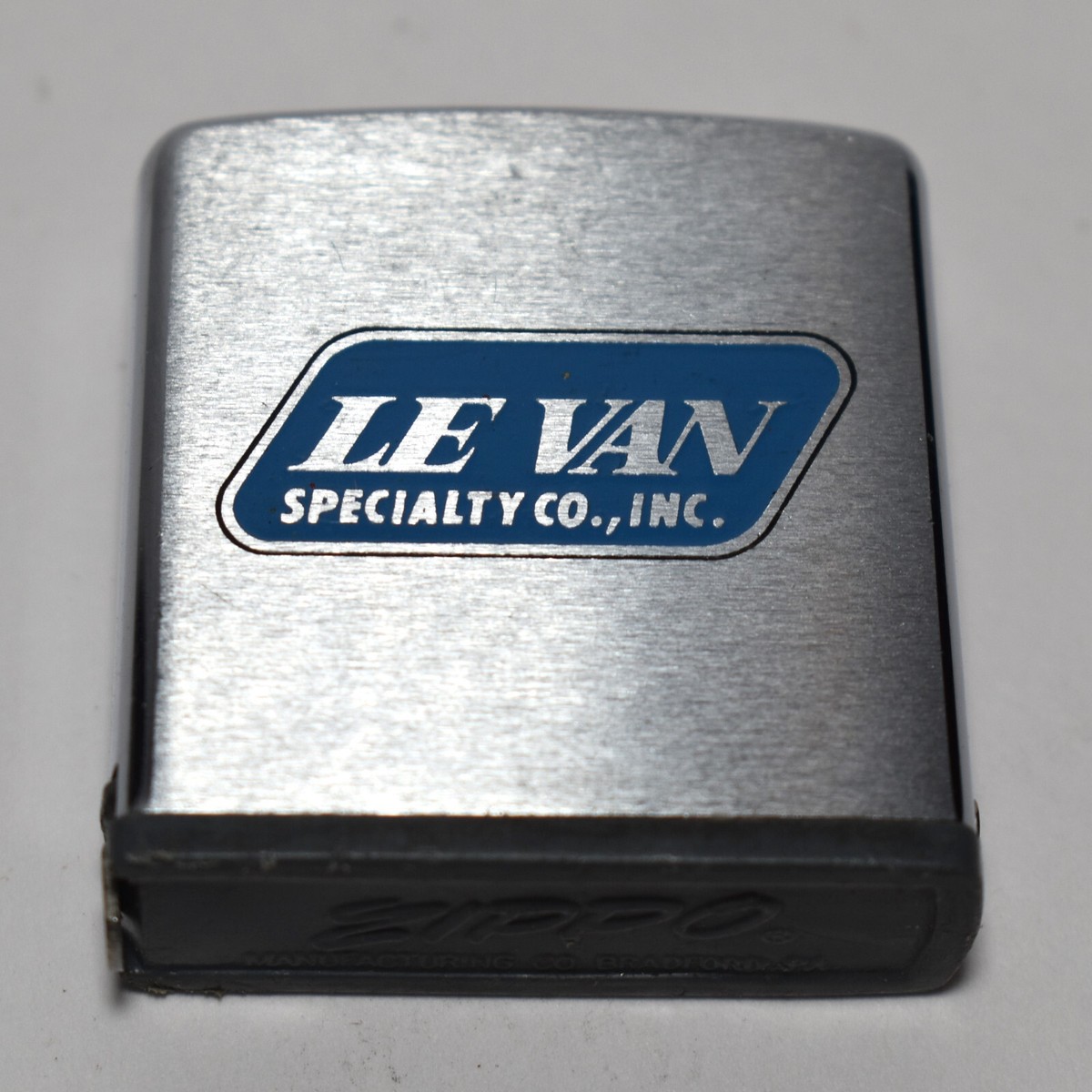 Vintage ZIPPO Le Van Specialty Co Inc Advertising Tape
