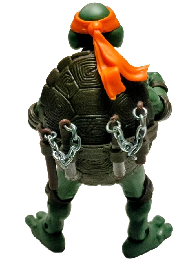 2016 Playmate Movie Teenage Mutant Ninja Turtles Michalangelo 7" Action Figure  - Image 3 of 3