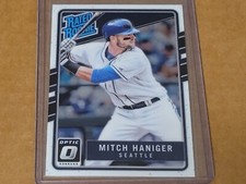 2017 Donruss Optic #64 Mitch Haniger RC Seattle Mariners Nmmt