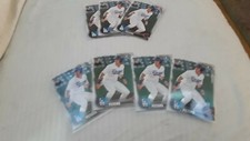 (6) 2016 Bowman Chrome Draft/BOWMAN   #BDC75 DJ Peters Dodgers