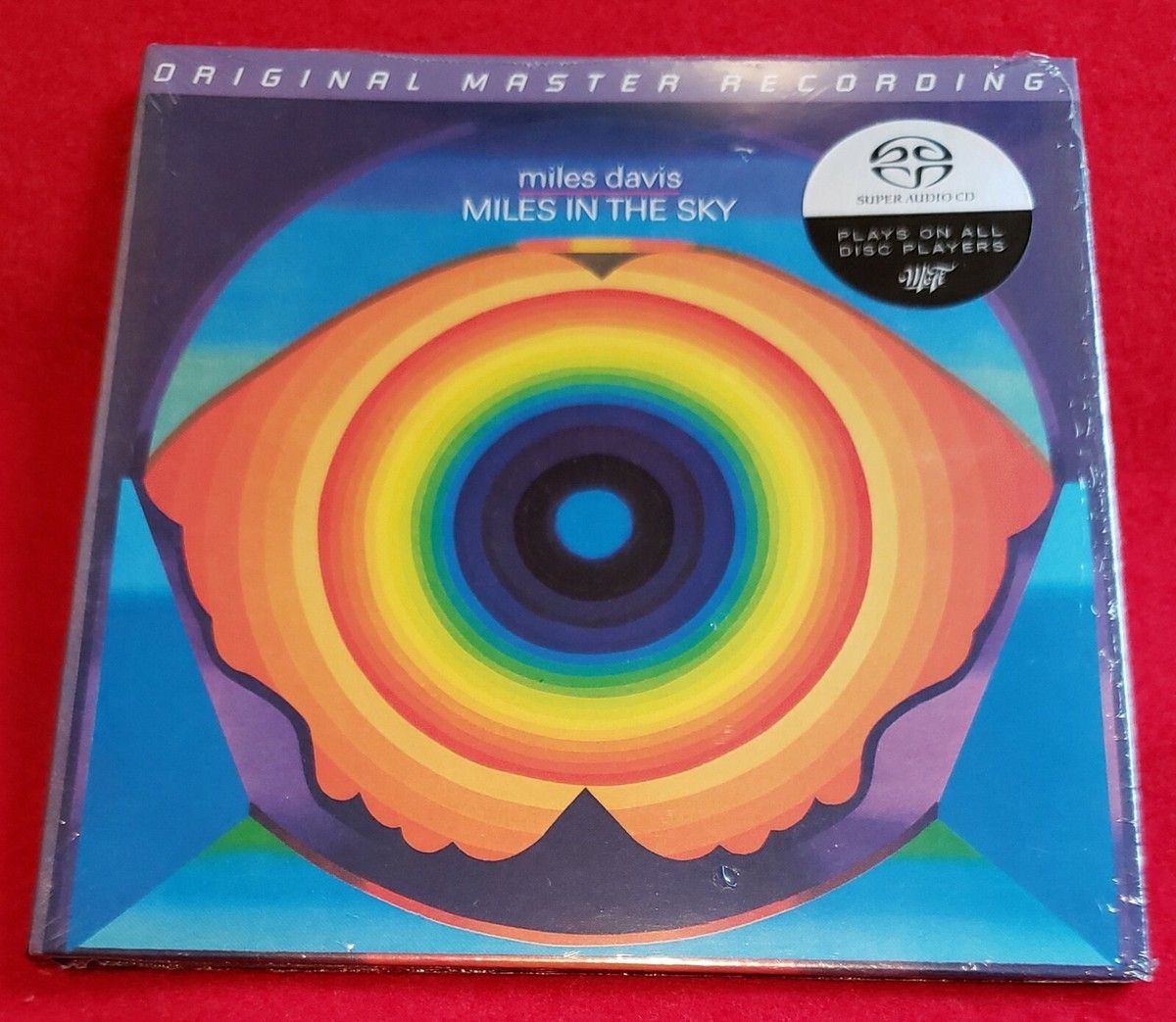MILES DAVIS - Miles In The Sky - Mobile Fidelity Hybrid SACD