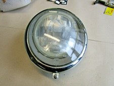 Porsche 356 911 VW Bus T1 Bulli Käfer Ovali Scheinwerfer Chrom Blende NEU orig
