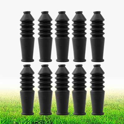 10 PCS Bicycle Brake Cable Clamp Bike Maintenance and Derailleur Inner