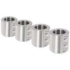 Universal 4Pcs 2" Inch OD Size Tube Clamps Roll Cage Mount Cage Long