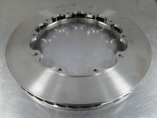 Nuevo rotor de freno de disco delantero derecho OEM 181546 01.5759.26 Ferrari 360 Challenge - Imagen 8 de 12