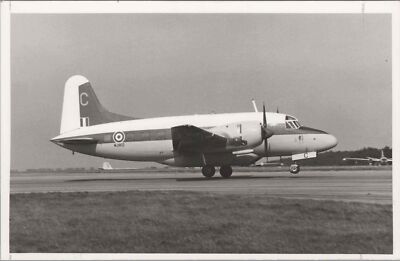 VICKERS VARSITY T1 WJ902 VINTAGE PHOTO TOUCH & GO RAF ST MAWGAN CORNWALL 5FTS