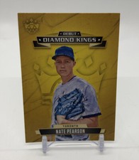 2021 Diamond Kings Nate Pearson Debut #DDK-TB