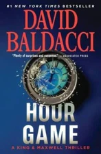 Hour Game (King  Maxwell Series) - Paperback By Baldacci, David - GOOD
