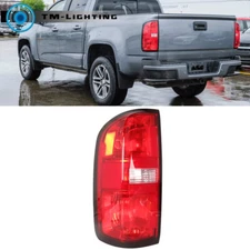 Tail Light Brake Lamp Assembly  Left Driver Side For 2015-2021 Chevy Colorado