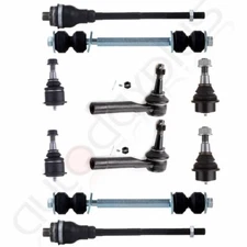 New Suspension Kit for Chevrolet Silverado 1500 (4WD) Ball Joints Tie Rods Links