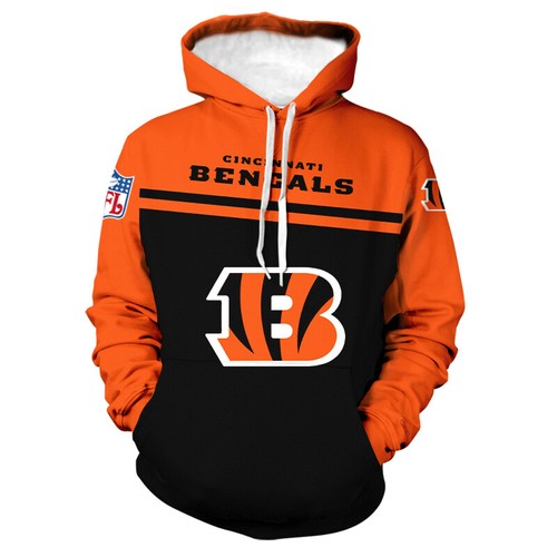 Cincinnati Bengals Football Hoodies 