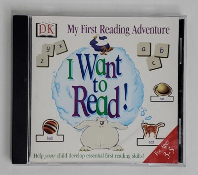 My First Reading Adventure I Want To Read CD Rom Disc For