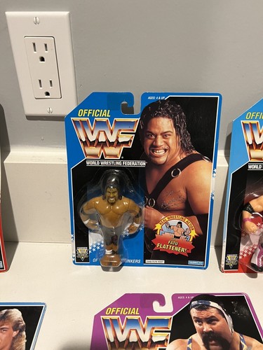 WWF HEADSHRINKERS FATU HASRBO SERIES 10 WRESTLING ...
