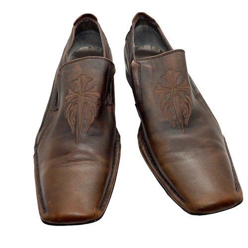 Mark Nason X Skechers Oxford Shoe Mens 10 Brown Leather Lace Up Cap Toe Dress Mark Nason X Skechers Oxford Shoe Mens 10 Brown Leather Lace  main image 4