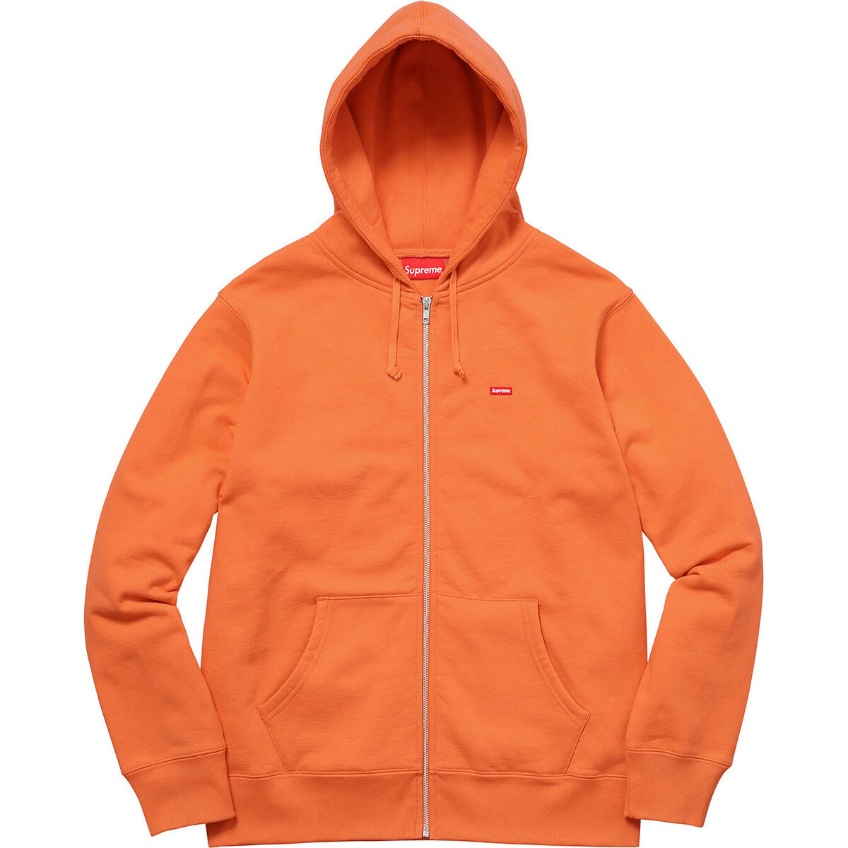 Supreme Small Box Logo Zip Up Hooded Sweatshirt FW17 (FW17SW43