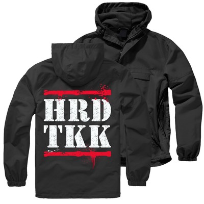 Männer Jungs Schlupfjacken Windbreaker Hard Tekk Hardcore Techno Musik tekkno