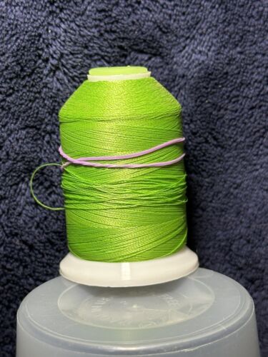 6 Robinson Anton Embroidery rayon Thread - Greens Vibrant Color! (lot #7) - Picture 6 of 7