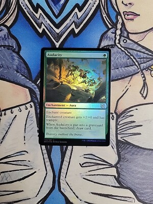 1x Audacity FOIL - NM/M BRO MTG Magic Gathering