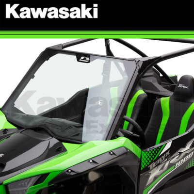 NEW 2023 - 2026 GENUINE KAWASAKI KQR FULL GLASS WINDSHIELD TERYX KRX4 1000